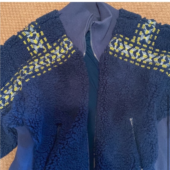 Free People Snowy Peaks Zip Jacket XS - Picture 4 of 6